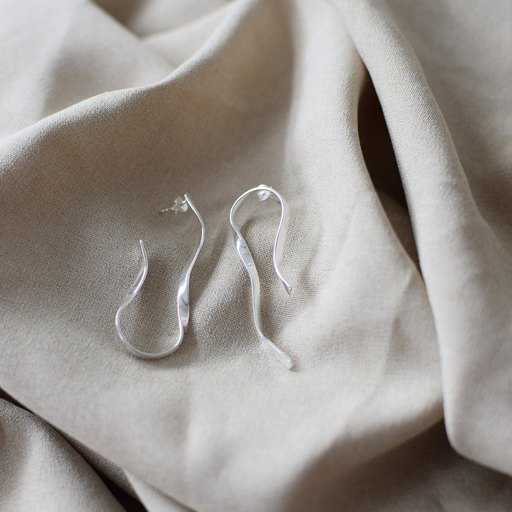 Boucles d'oreilles Raquel Argent