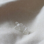 Boucles d'oreilles Frankie Argent