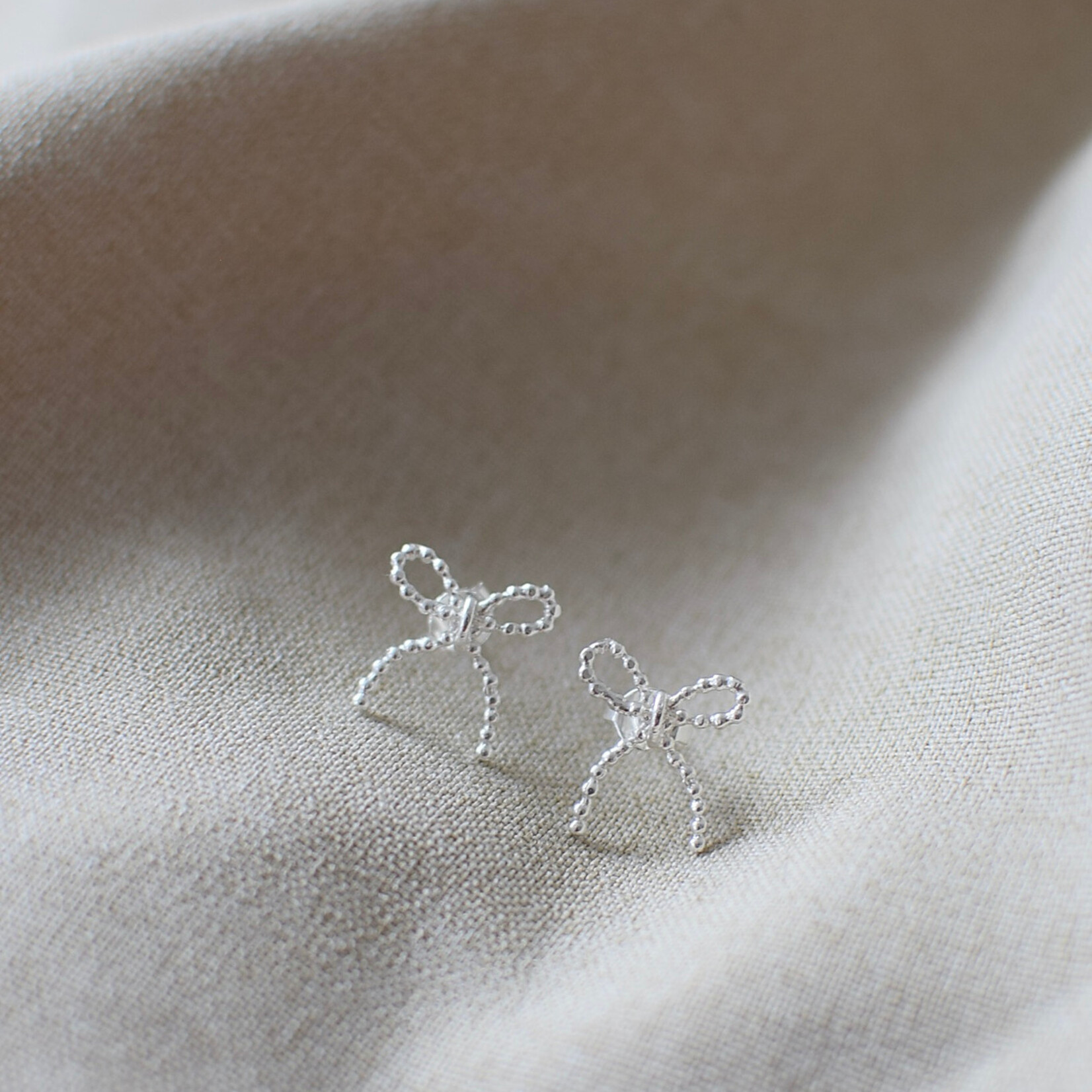 Boucles d'oreilles Frankie Argent