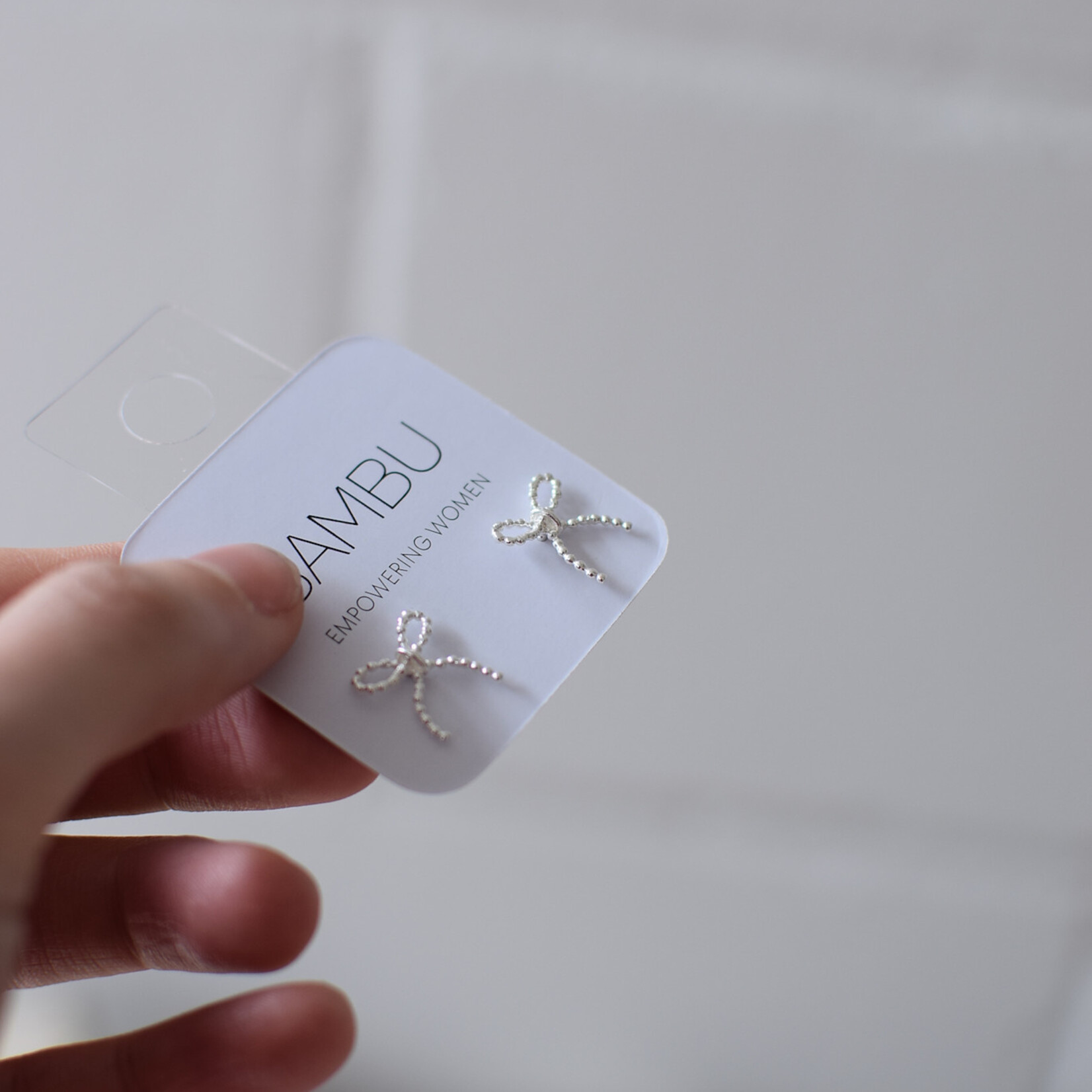 Boucles d'oreilles Frankie Argent