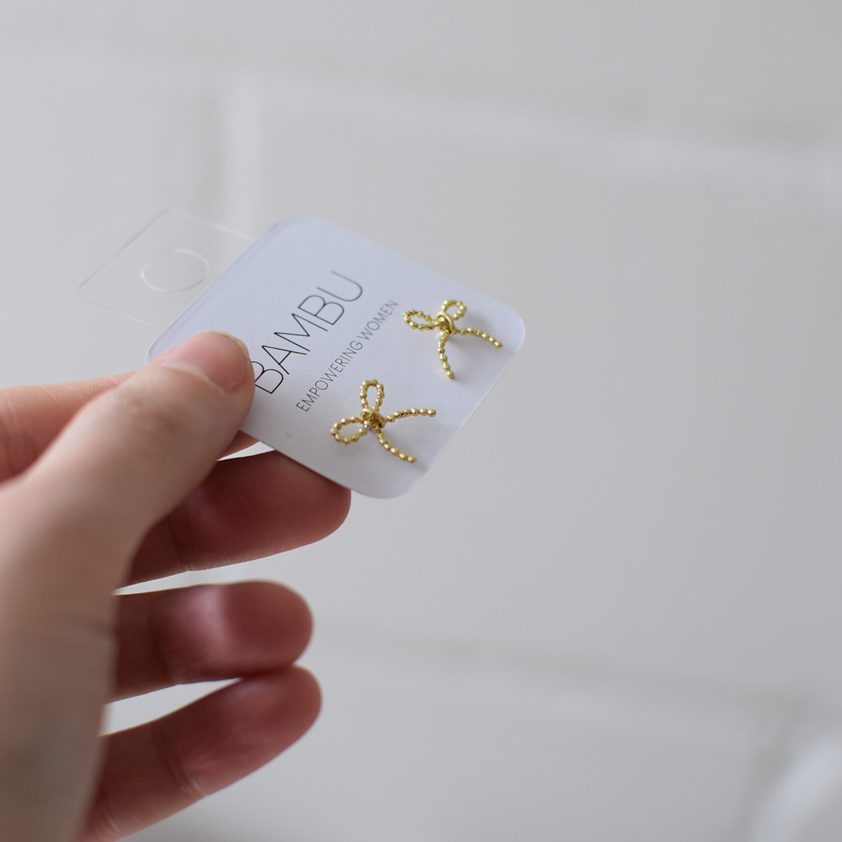 Boucles d'oreilles Frankie Or