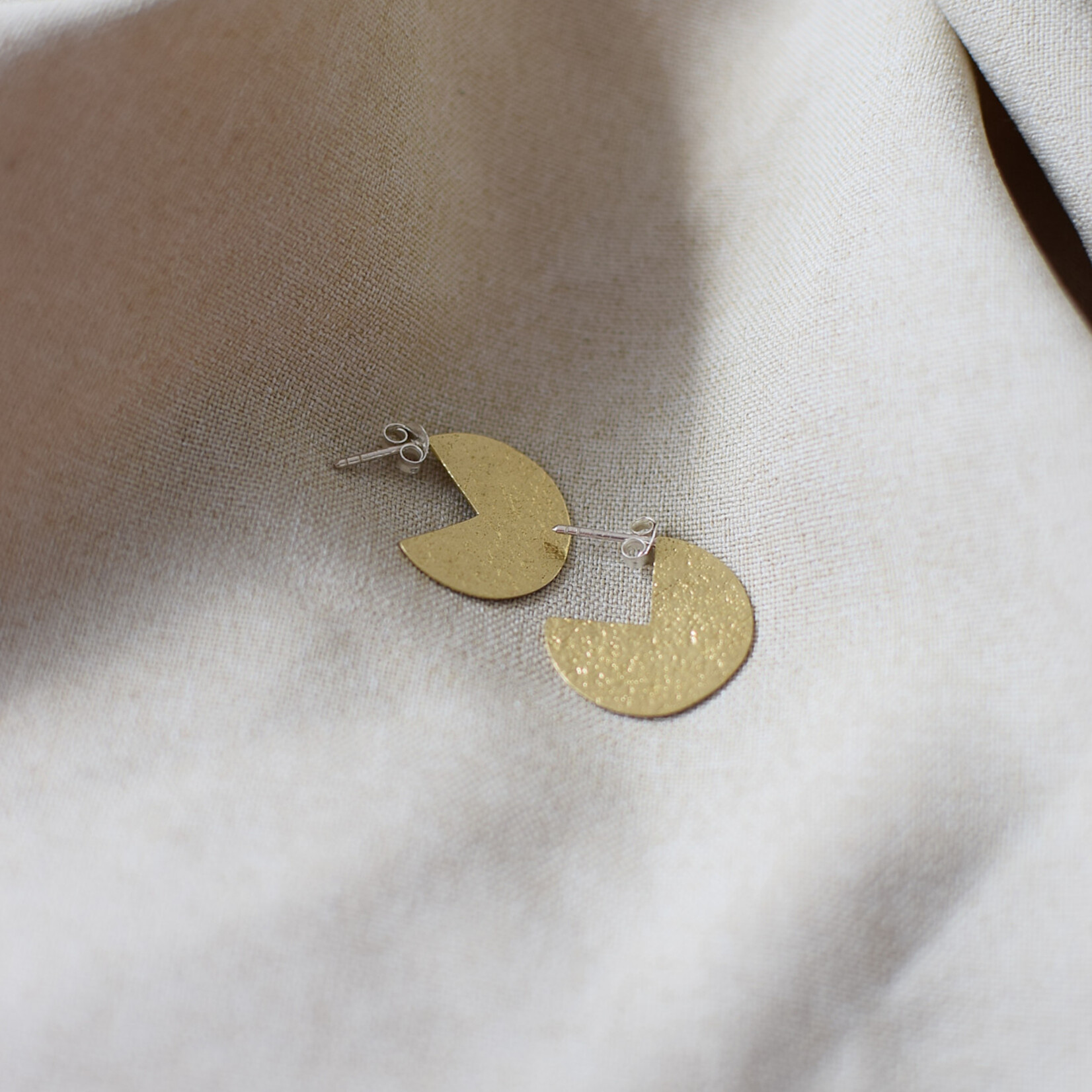 Boucles d'oreilles cercle ouvert Or