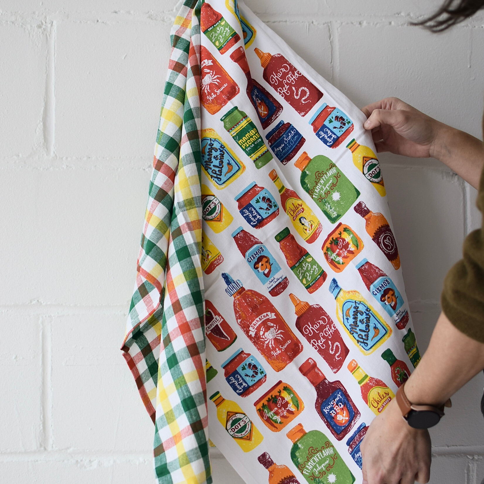 Duo linges vaisselle - Hot Sauce