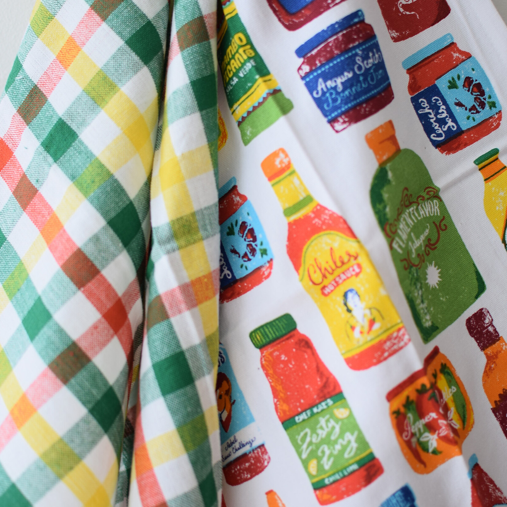 Duo linges vaisselle - Hot Sauce