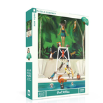Puzzle (1000p) Pool Kitties