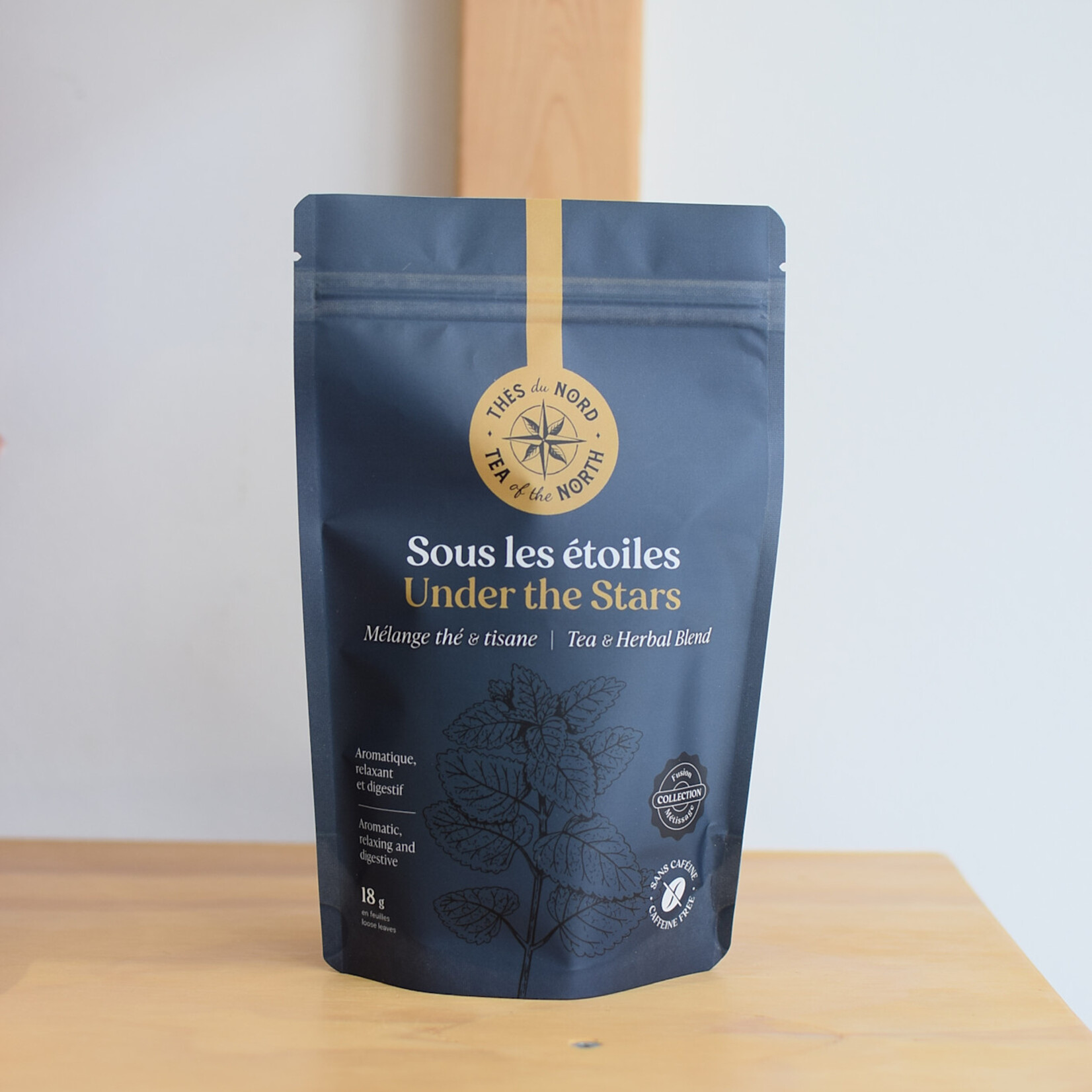 Mélange thé/tisane Sous les étoiles
