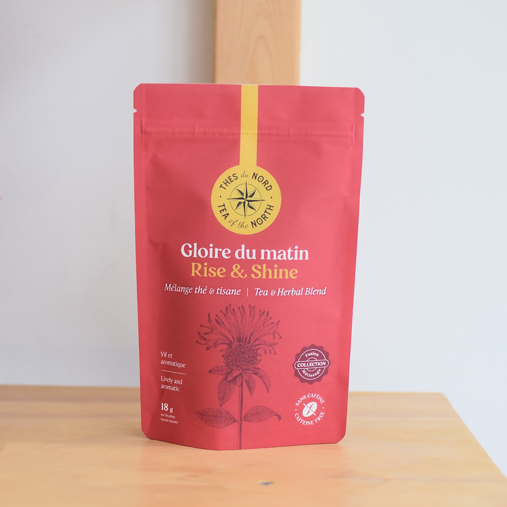 Mélange thé/tisane Gloire du matin