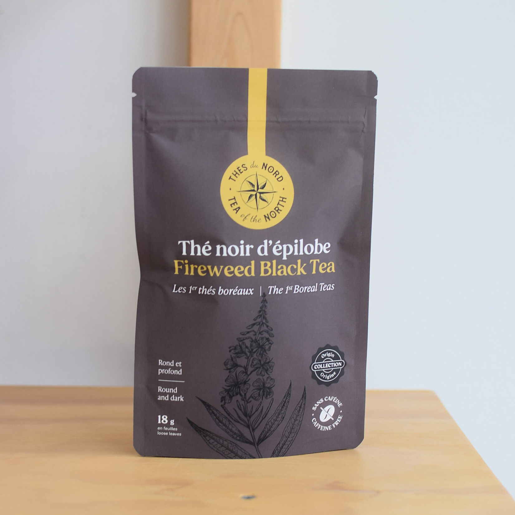Thé Noir d'Épilobe