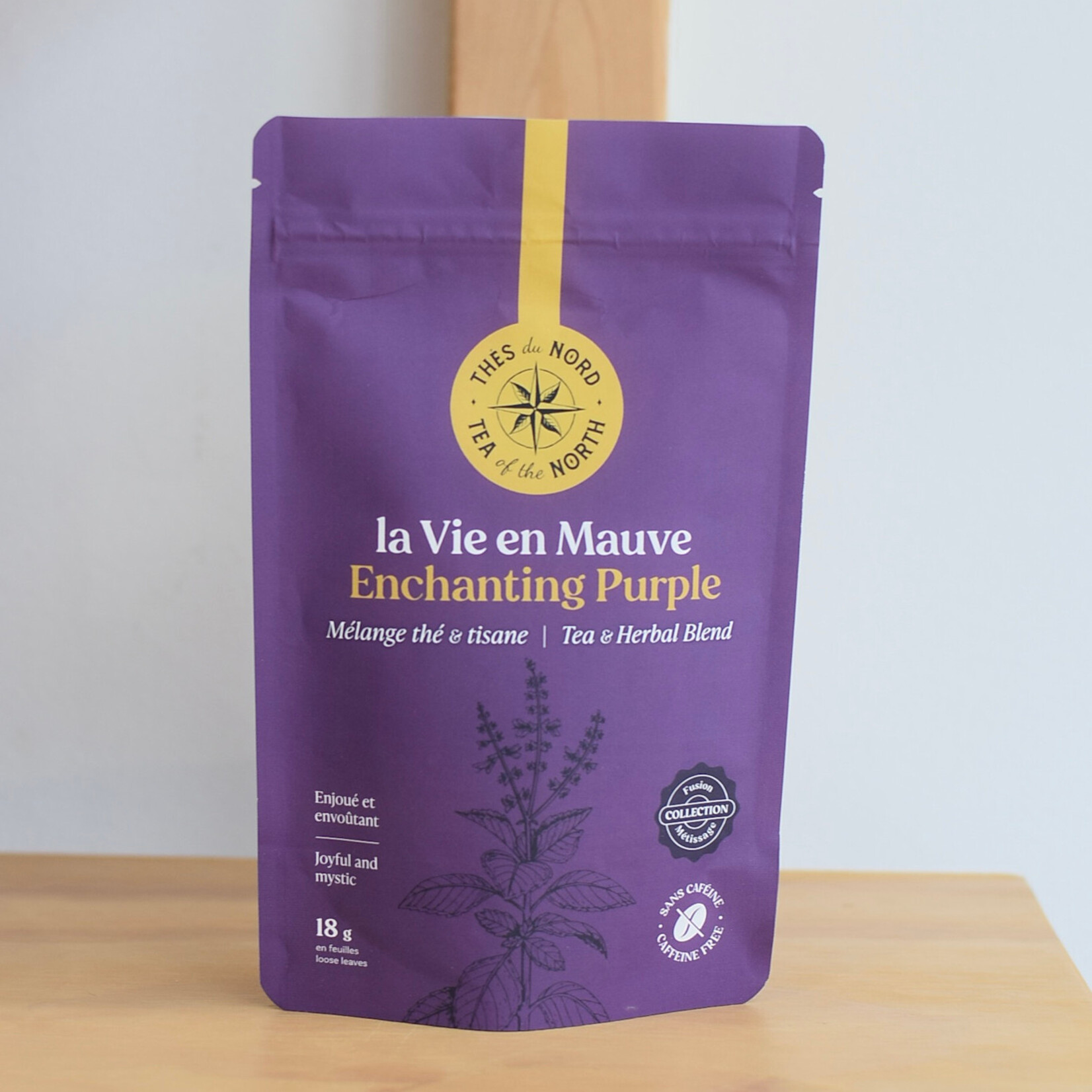 Mélange thé/tisane La Vie en Mauve