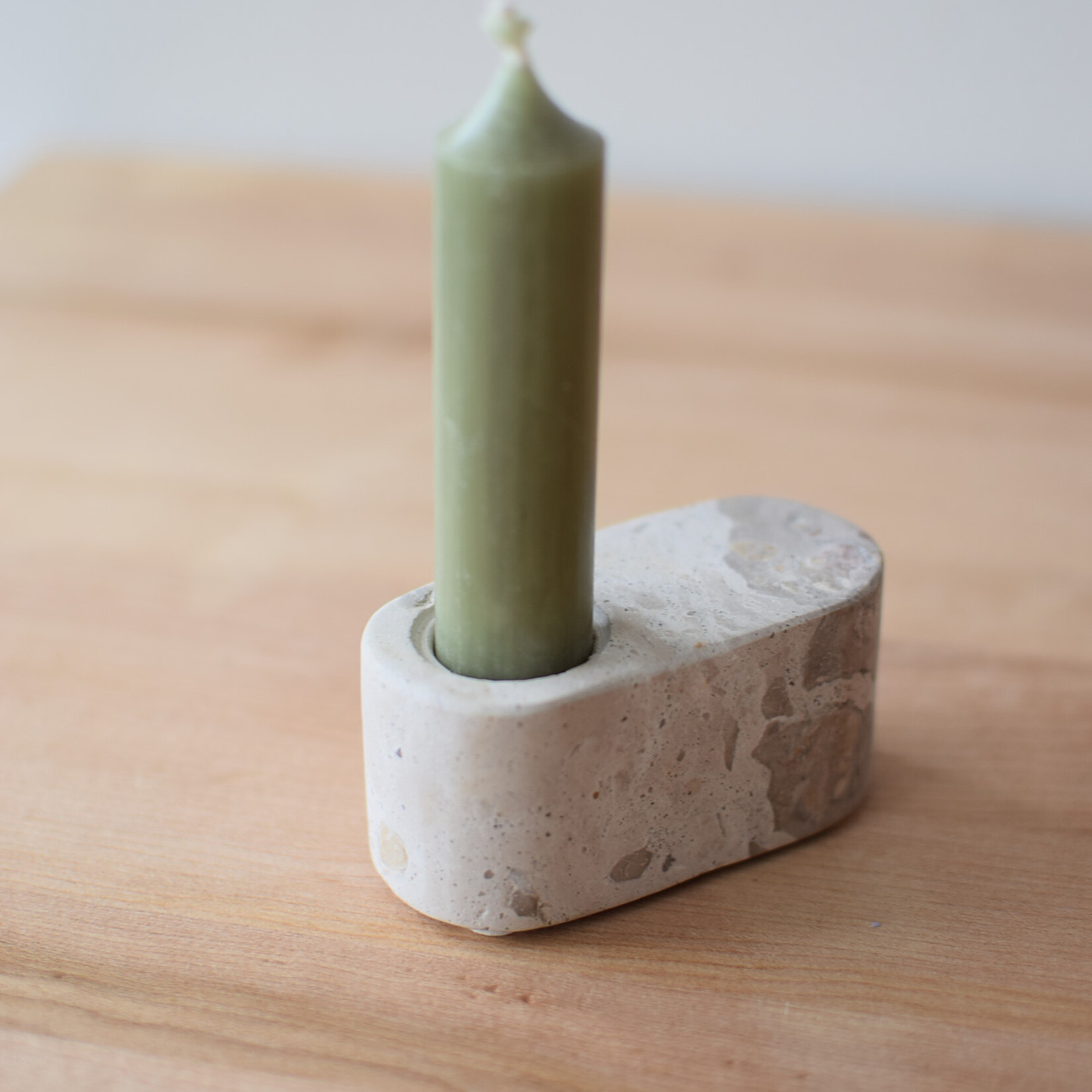 Marble candlestick