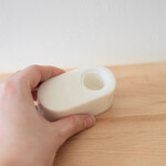 Marble candlestick