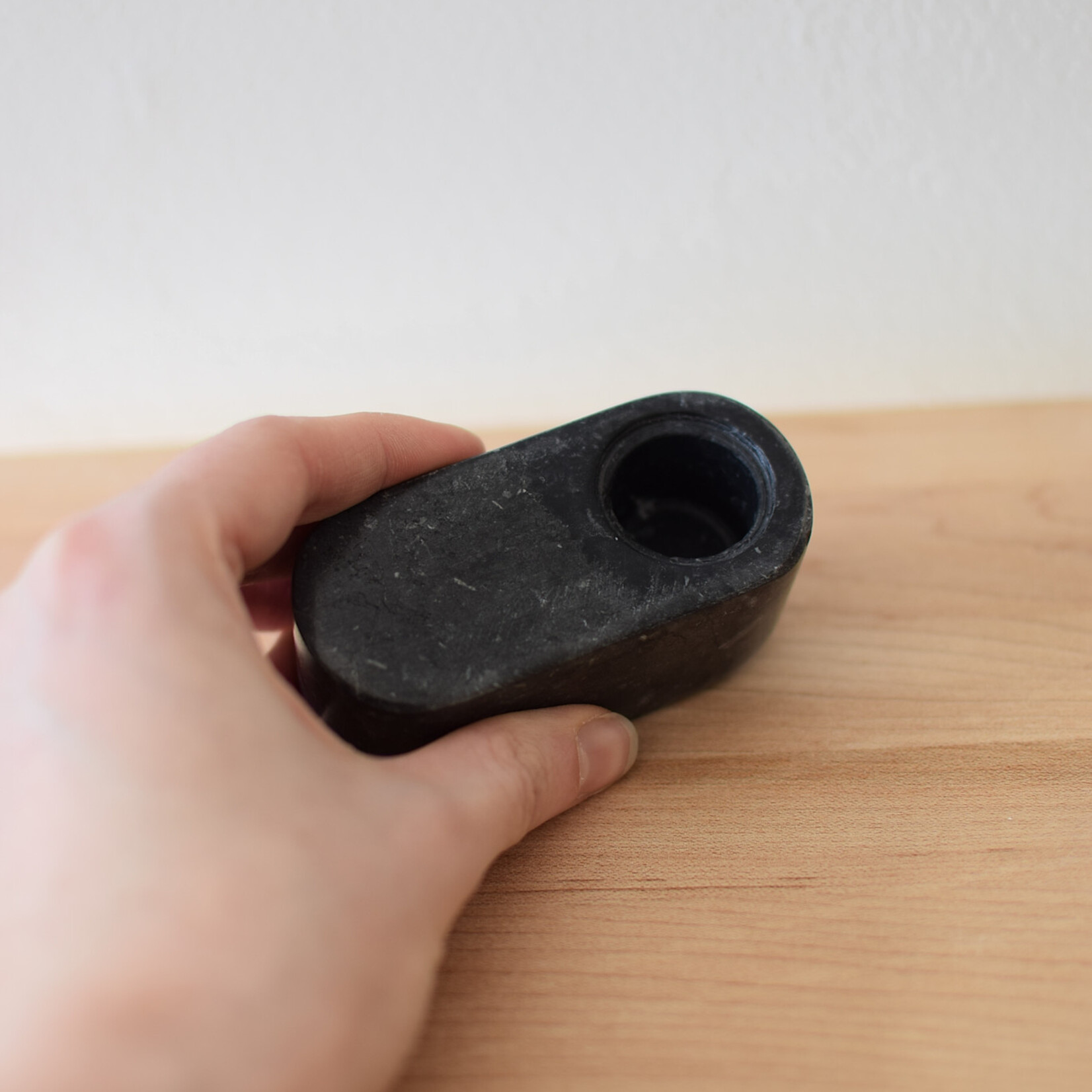 Marble candlestick