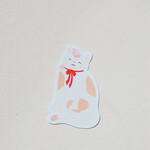 Sticker - Chat et sakuras