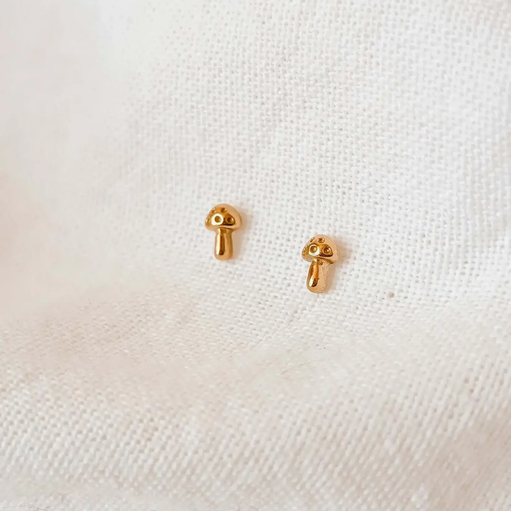 Boucles - Champignons Or