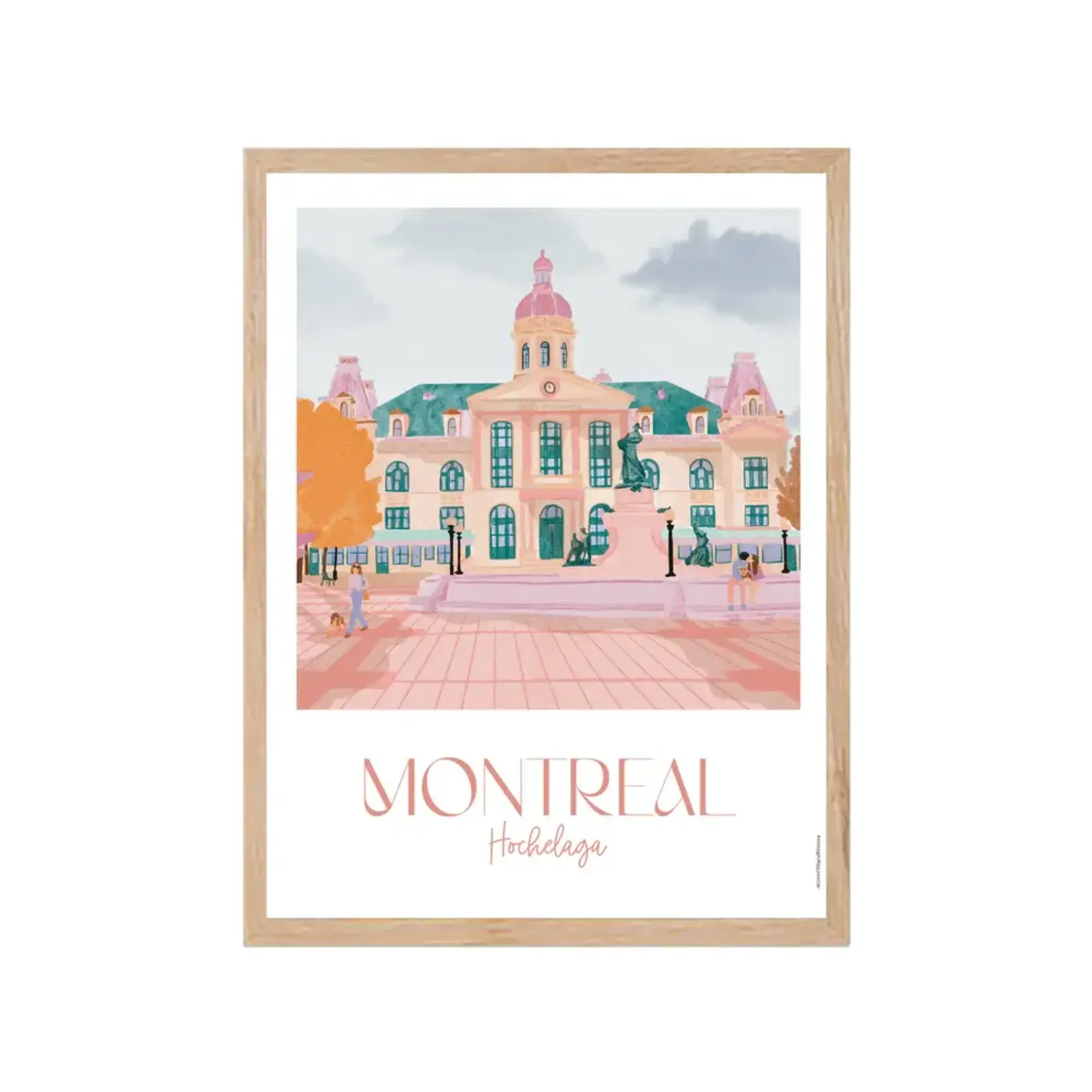 Affiche - Montréal Hochelaga