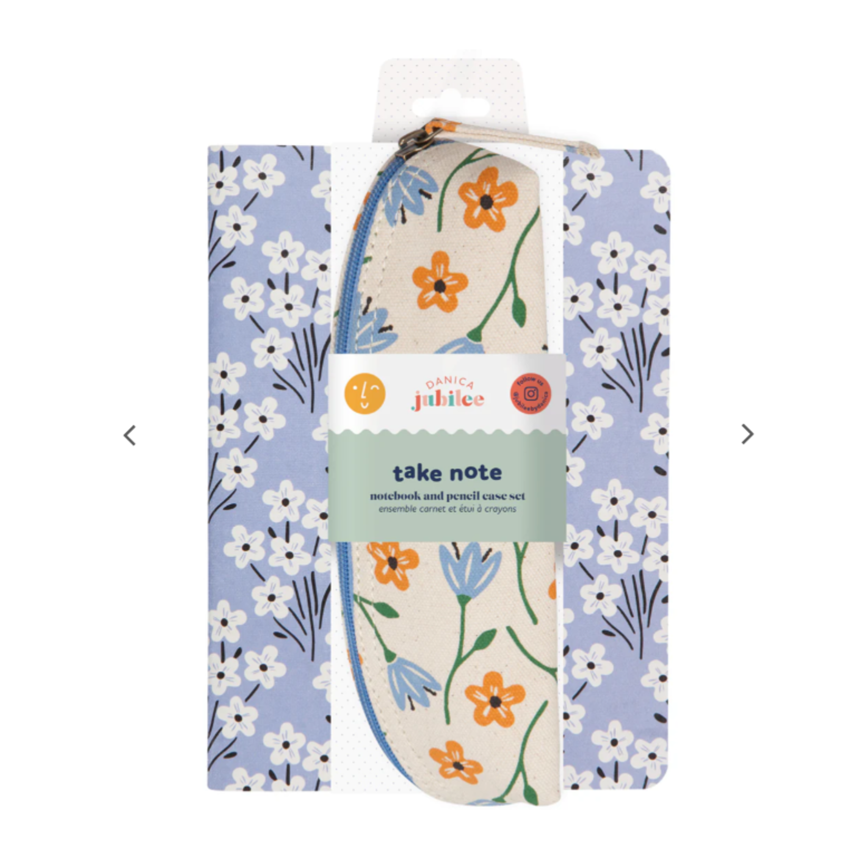 Duo notebook and Bouquet case