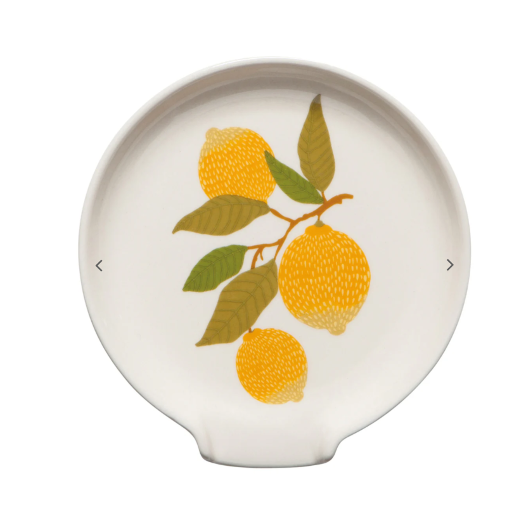 Lemons spoon rest