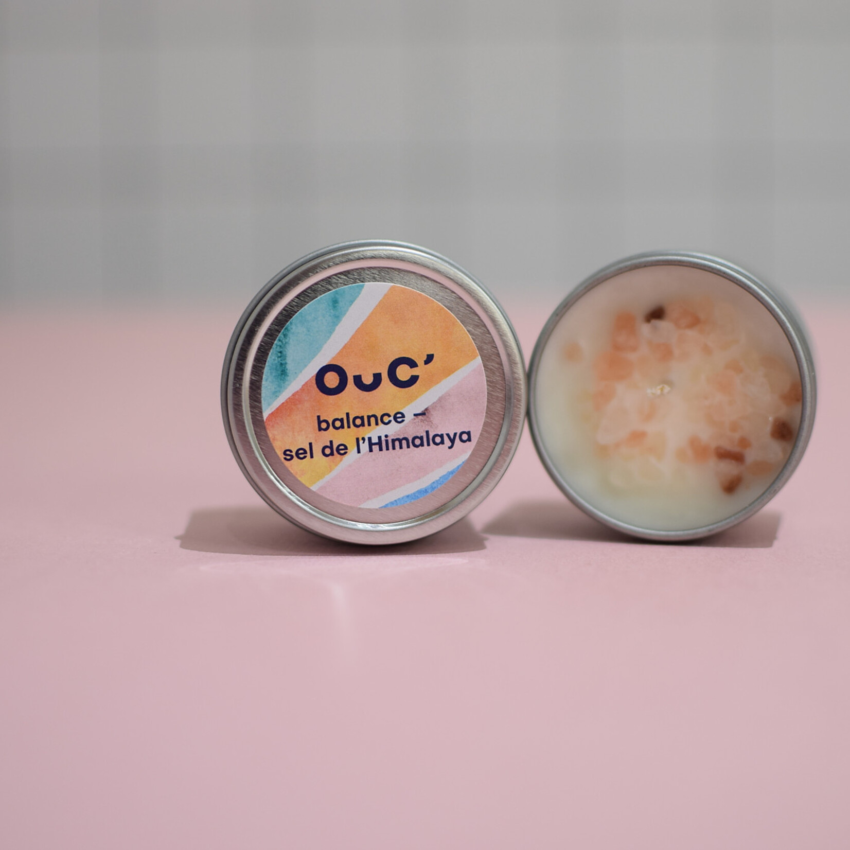 Balance blend candle
