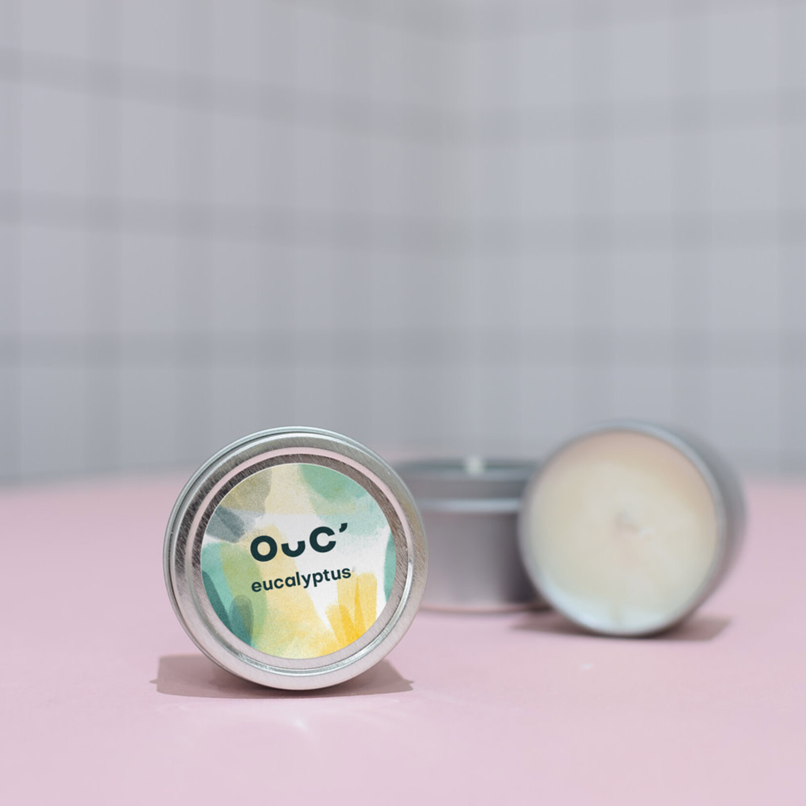 Eucalyptus candle