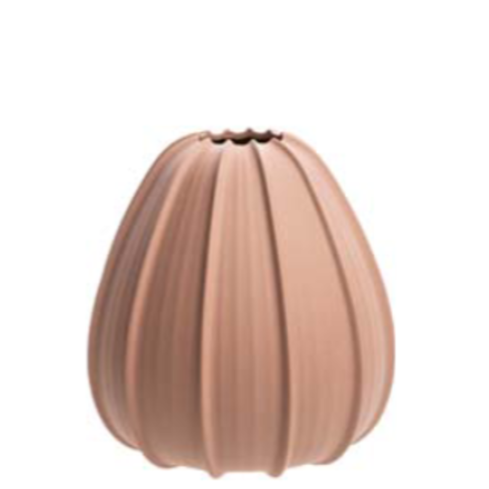 Vase Gentle Breeze Clay Red