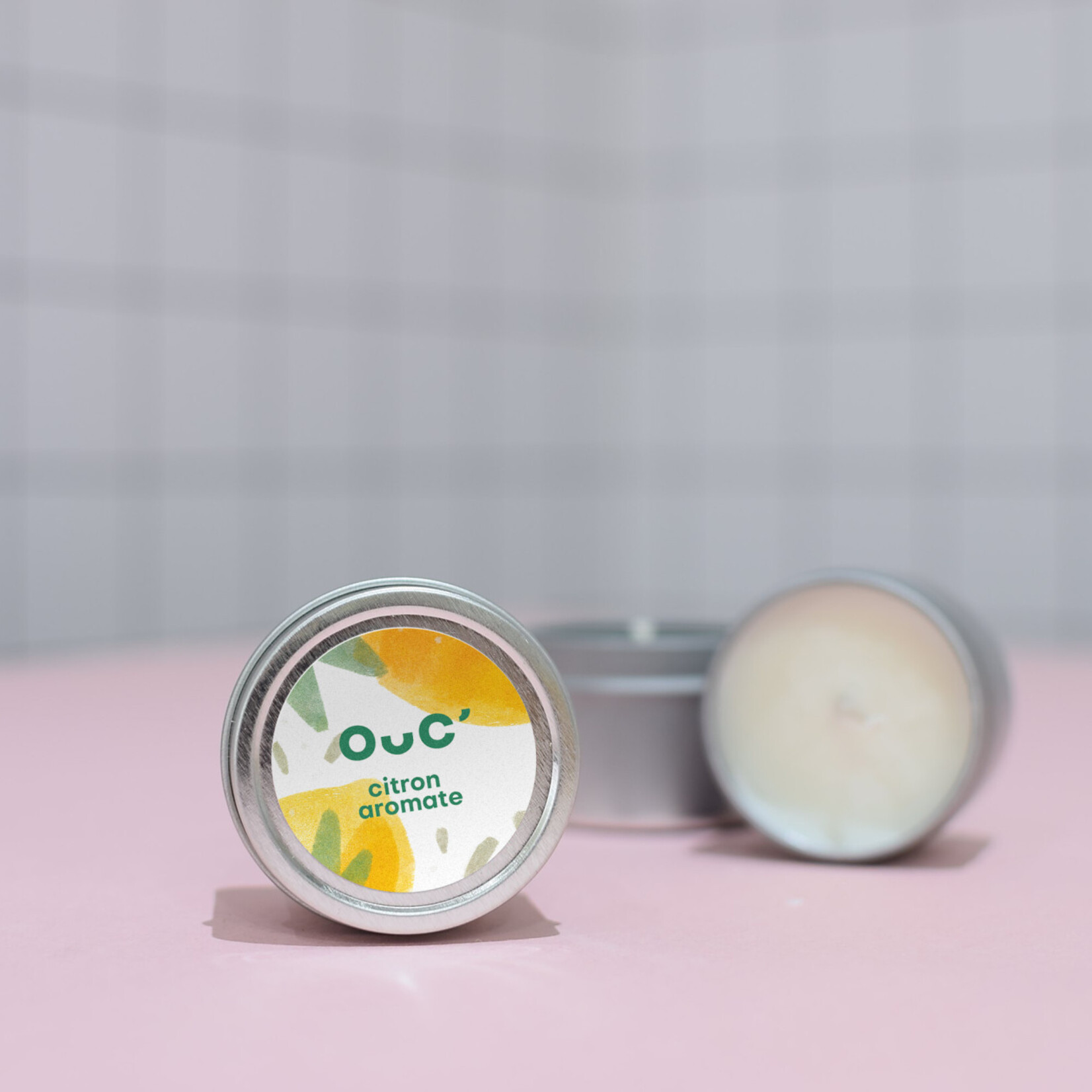Lemon - aromatics candle