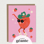 Maxi carte - Strawberry Swing