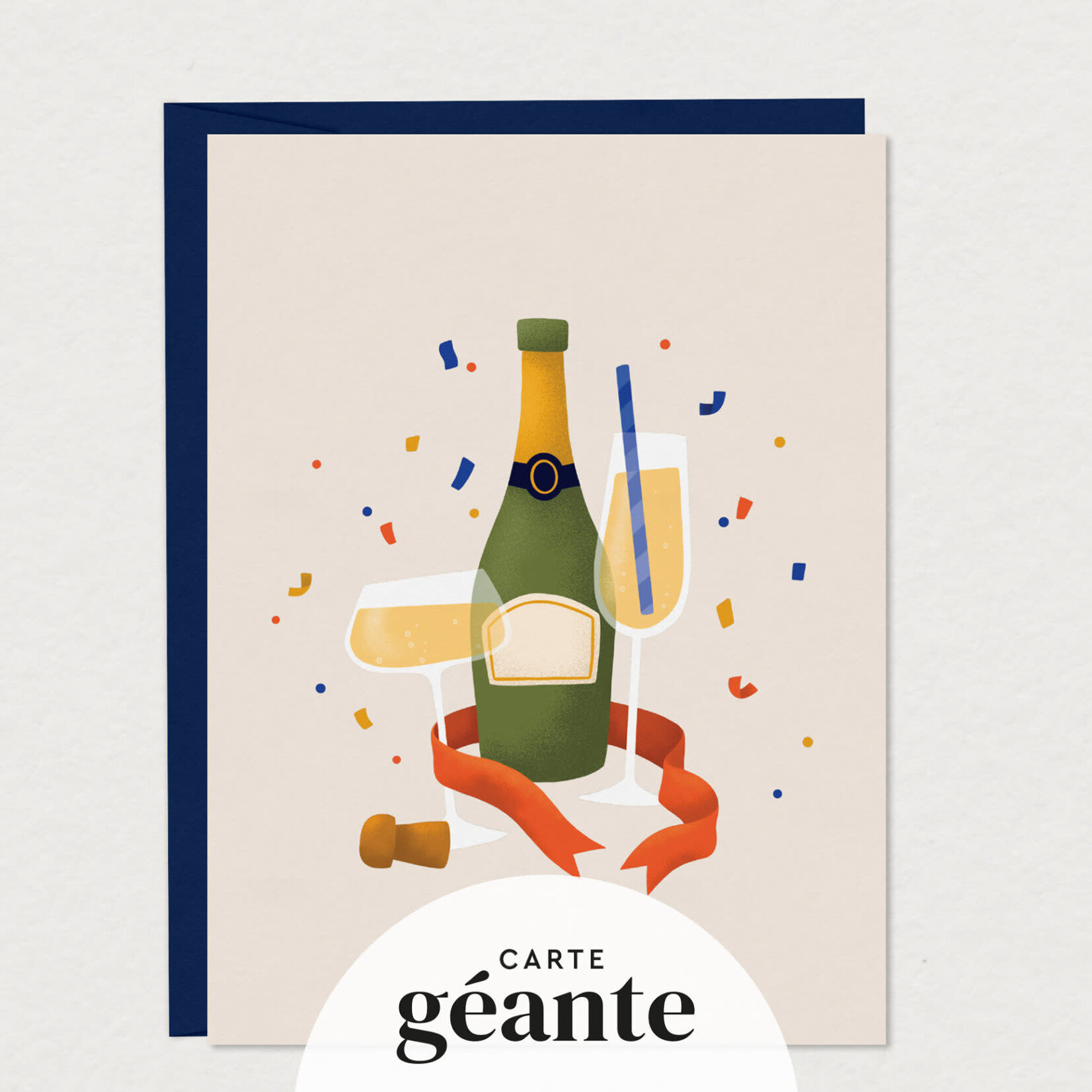 Maxi carte de souhaits - Célébrations