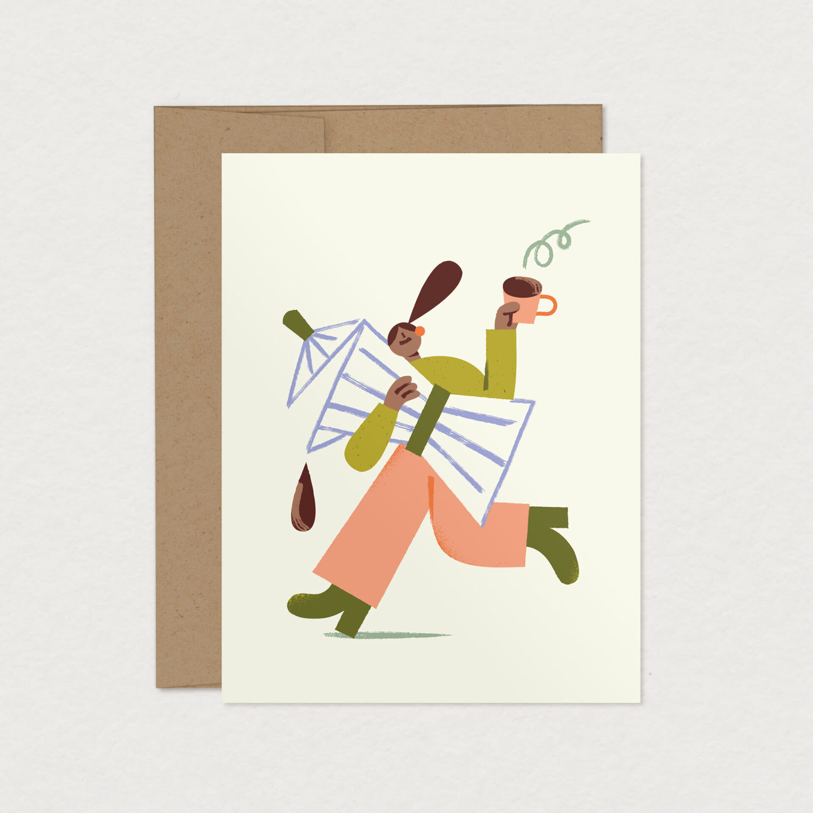 Card  Coffee Lover