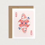Card - Queen of hearts