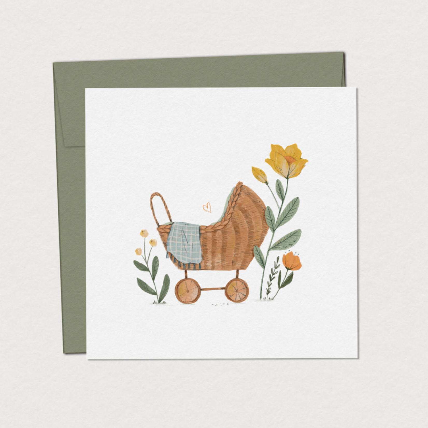 Carte de souhaits -  Landeau