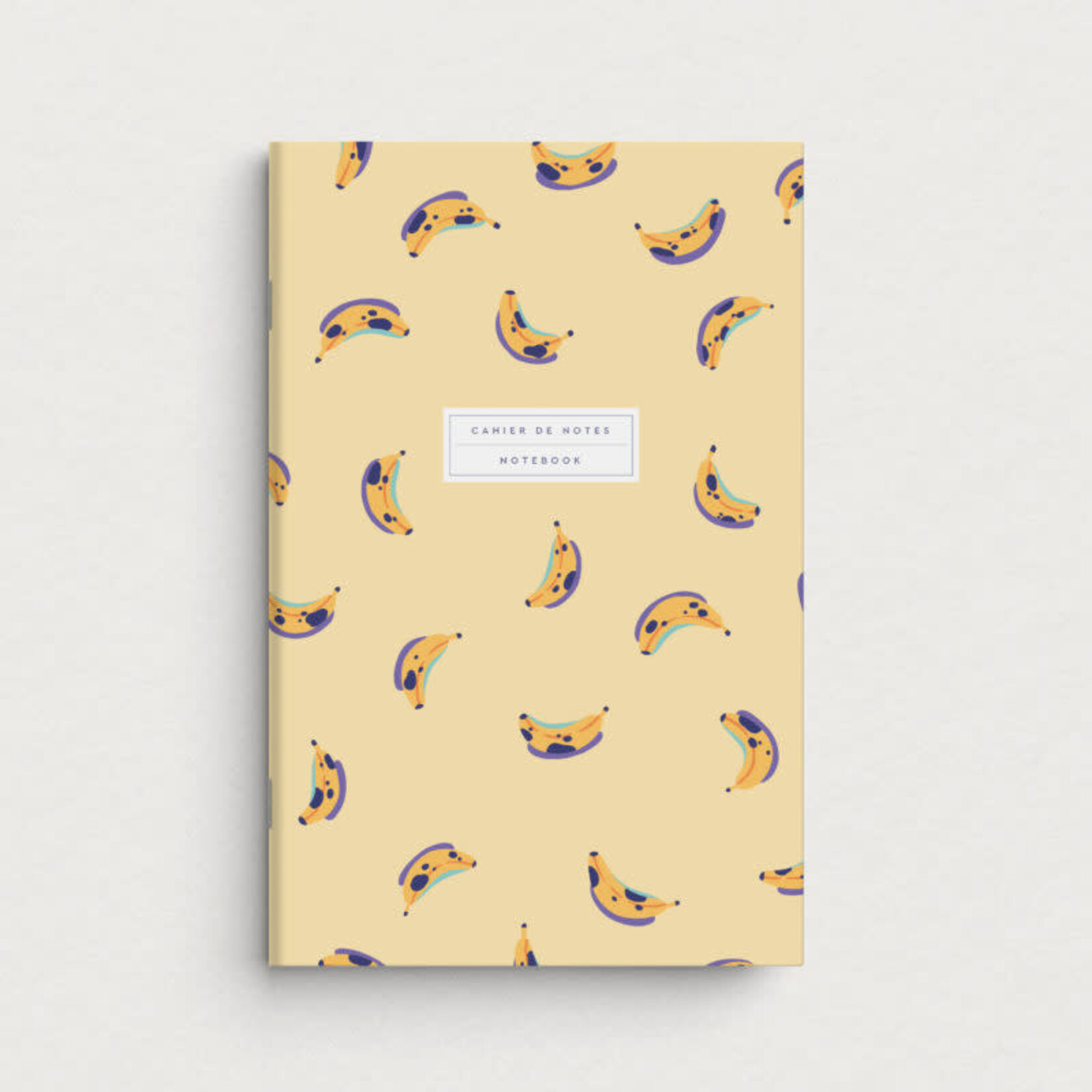 Cahier de notes - Banana