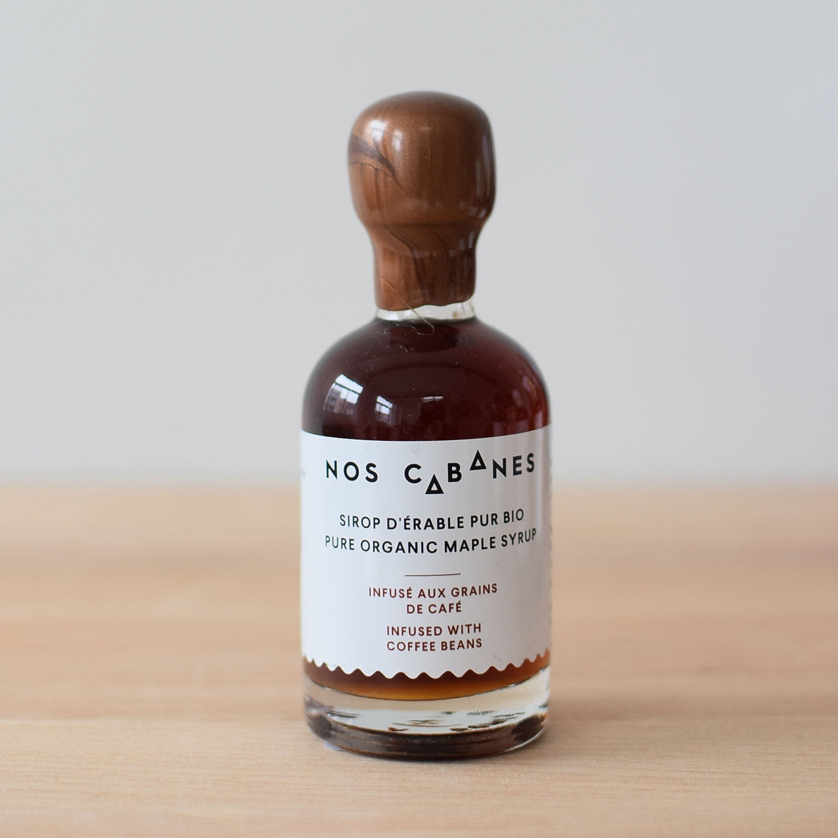 Coffee Bean Infused Maple Syrup - 50ml