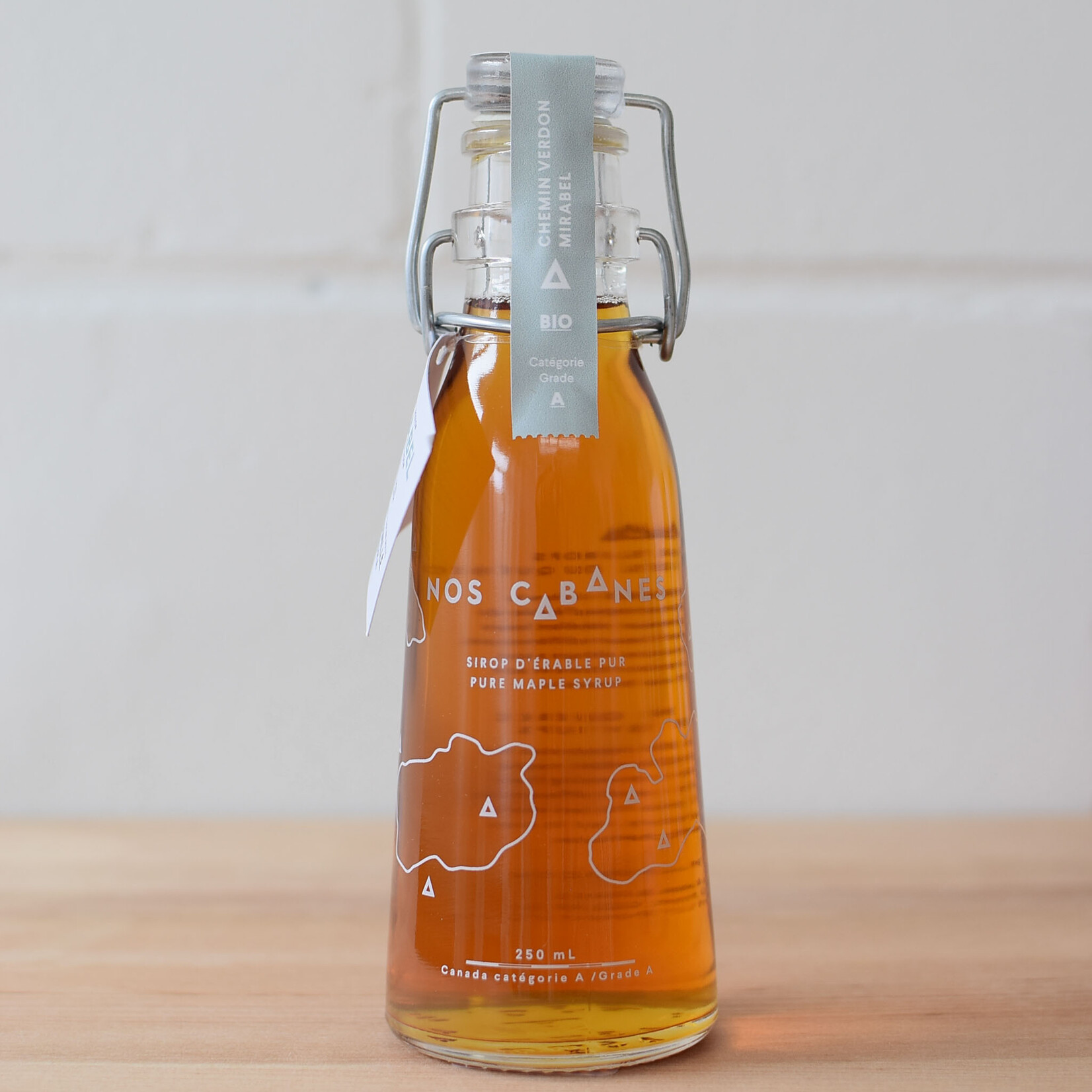 Sirop d'érable Stornoway - Mégantic - Ambré