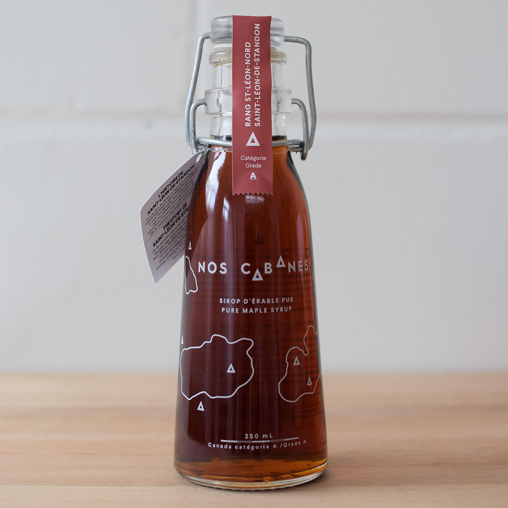 Sirop d'érable St Léon-Standon - Foncé