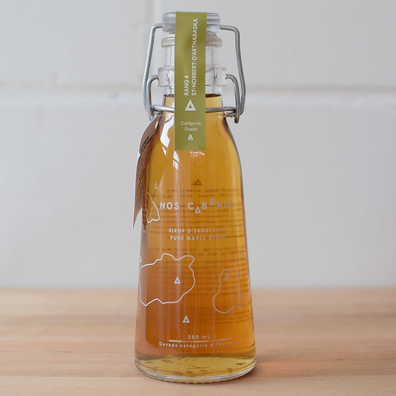 St-Norbert-d'Arthabaska Maple Syrup - Golden