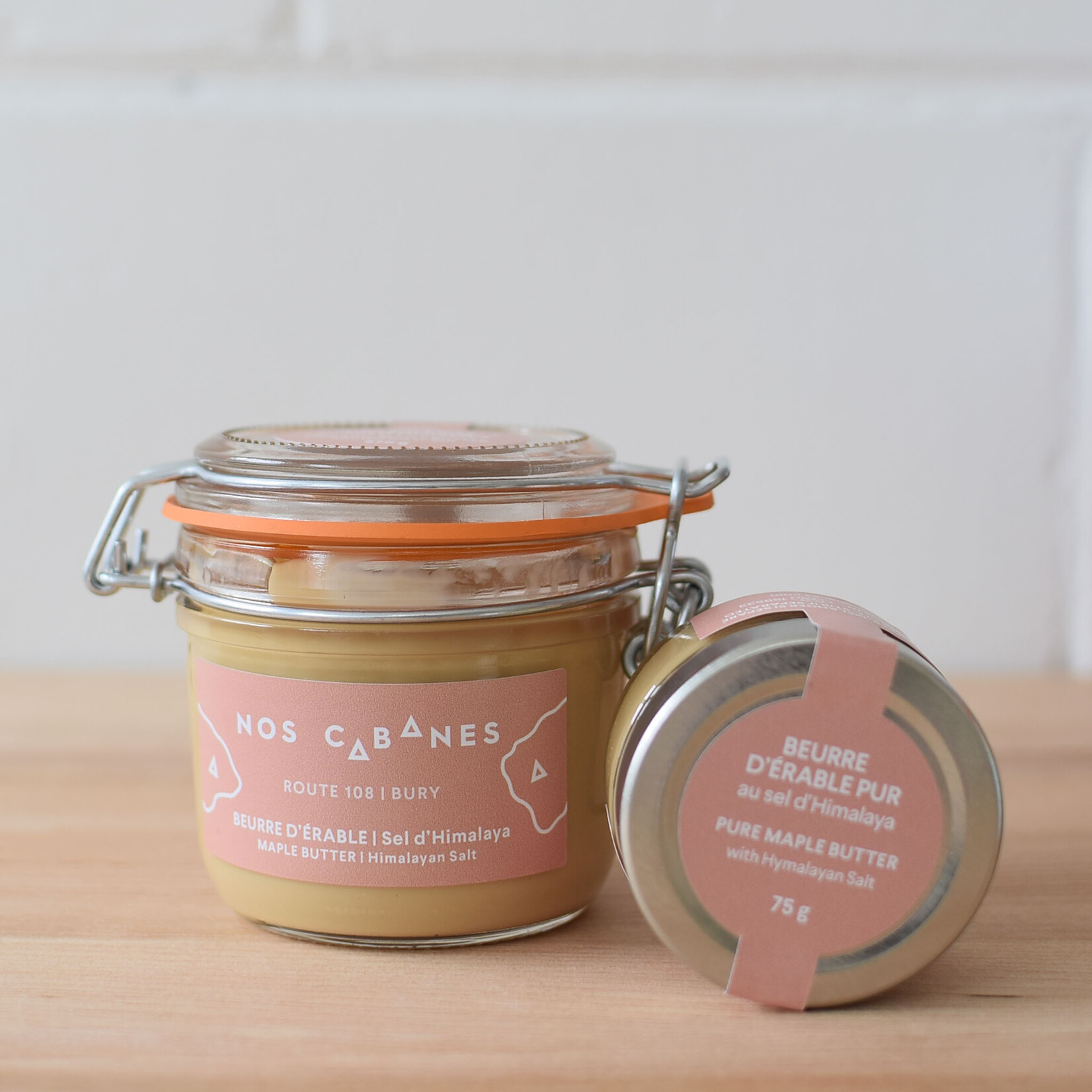 Maple butter with Himalayan salt