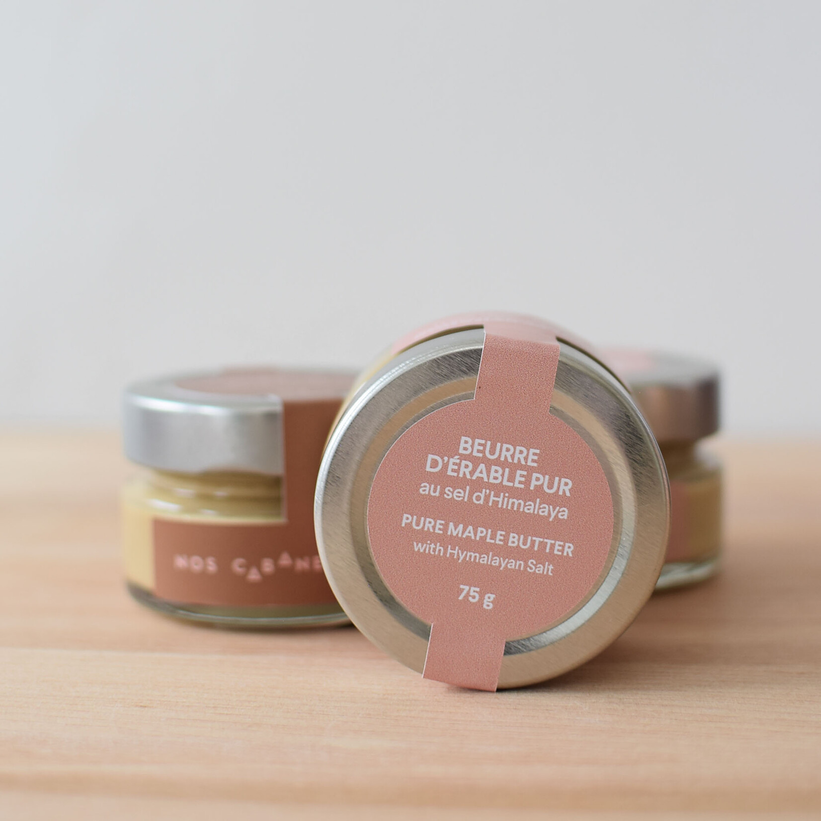 Maple butter with Himalayan salt