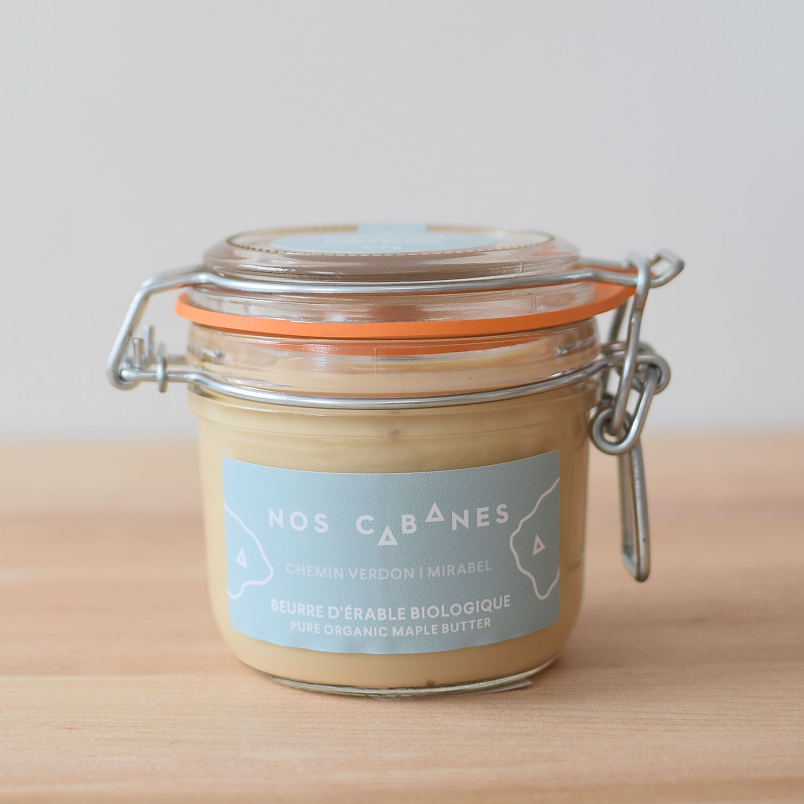 Beurre d'érable classique bio