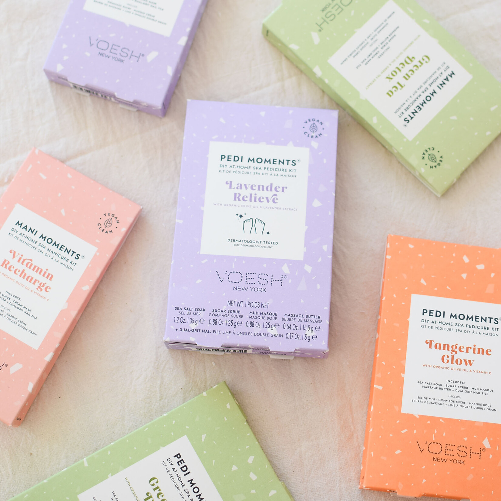 Kit SPA Mains - Thé Vert Détox