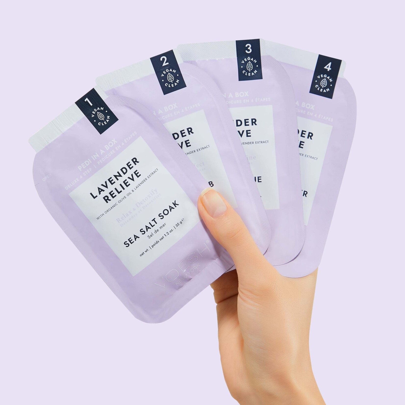 Foot SPA Kit - Lavender