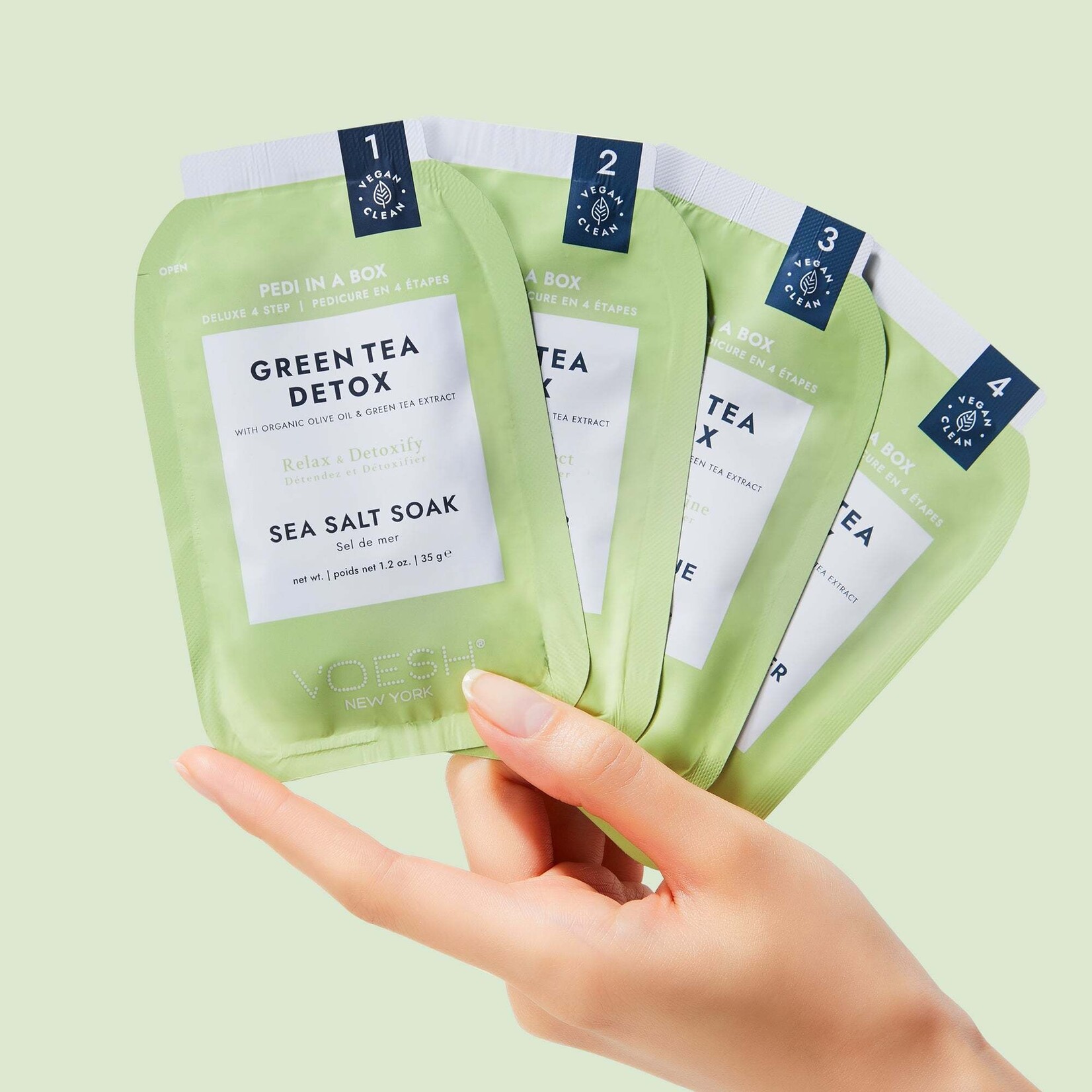 Kit SPA Pieds - Thé Vert Détox
