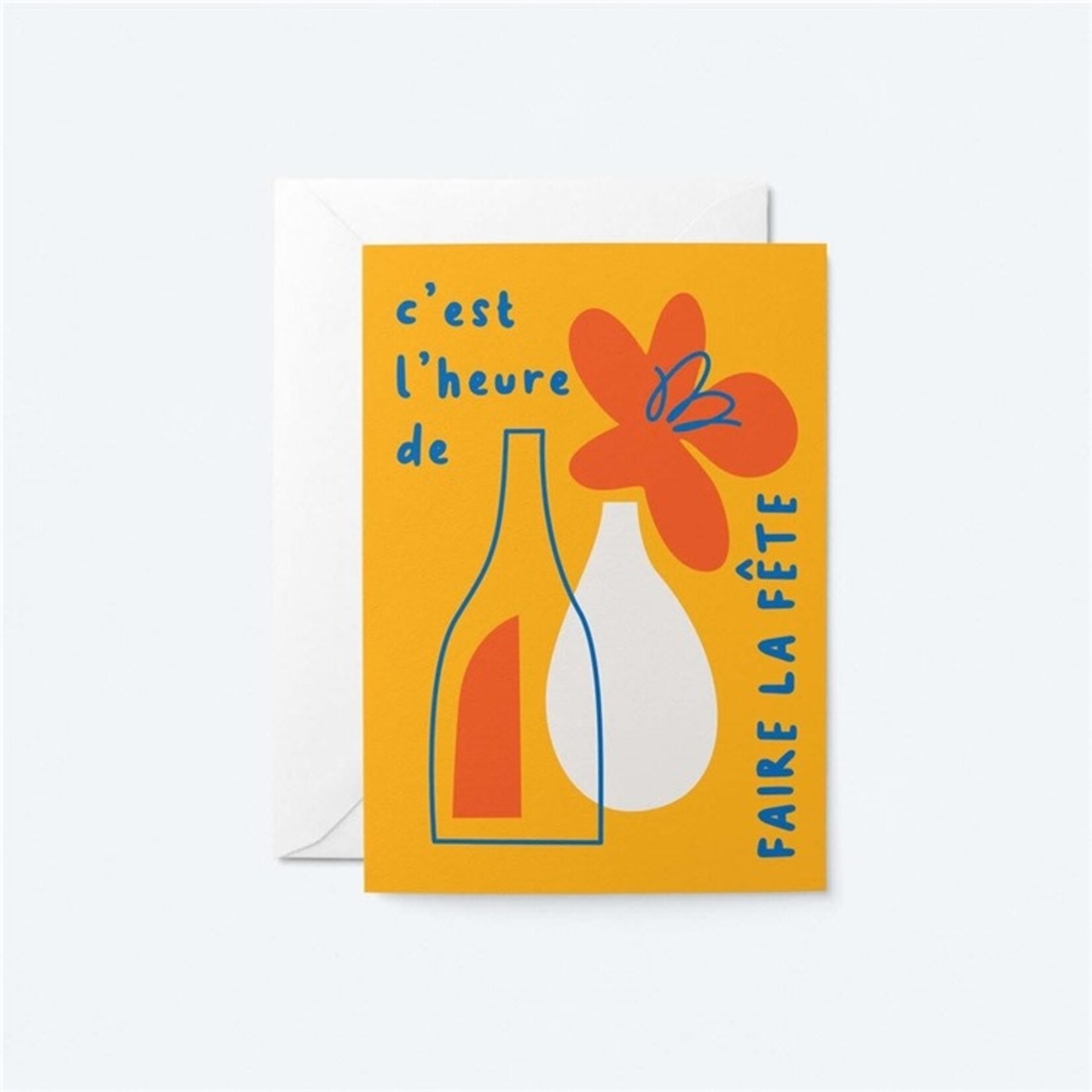 Greeting card - It's time to celebrate