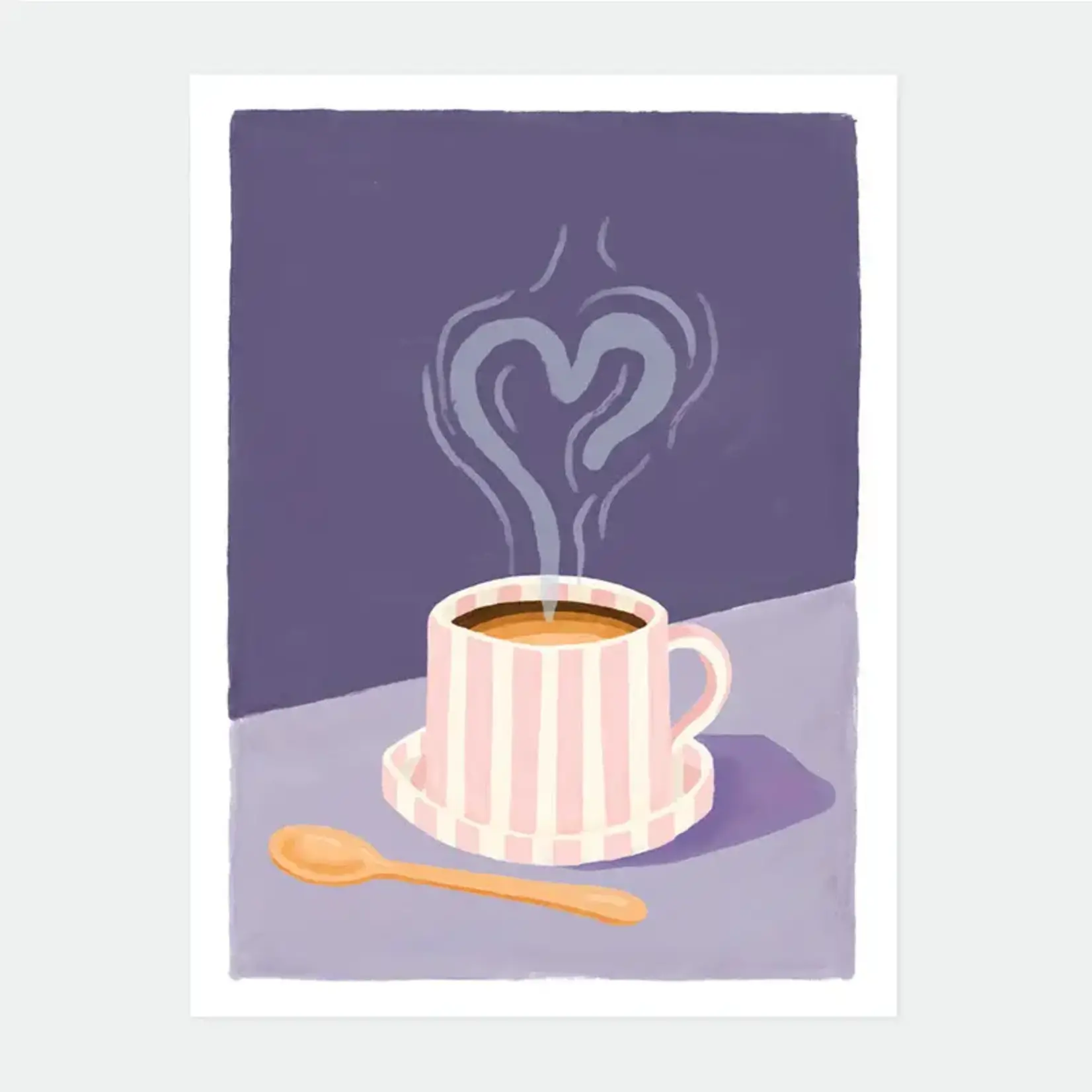 Love Coffee poster (12x16")