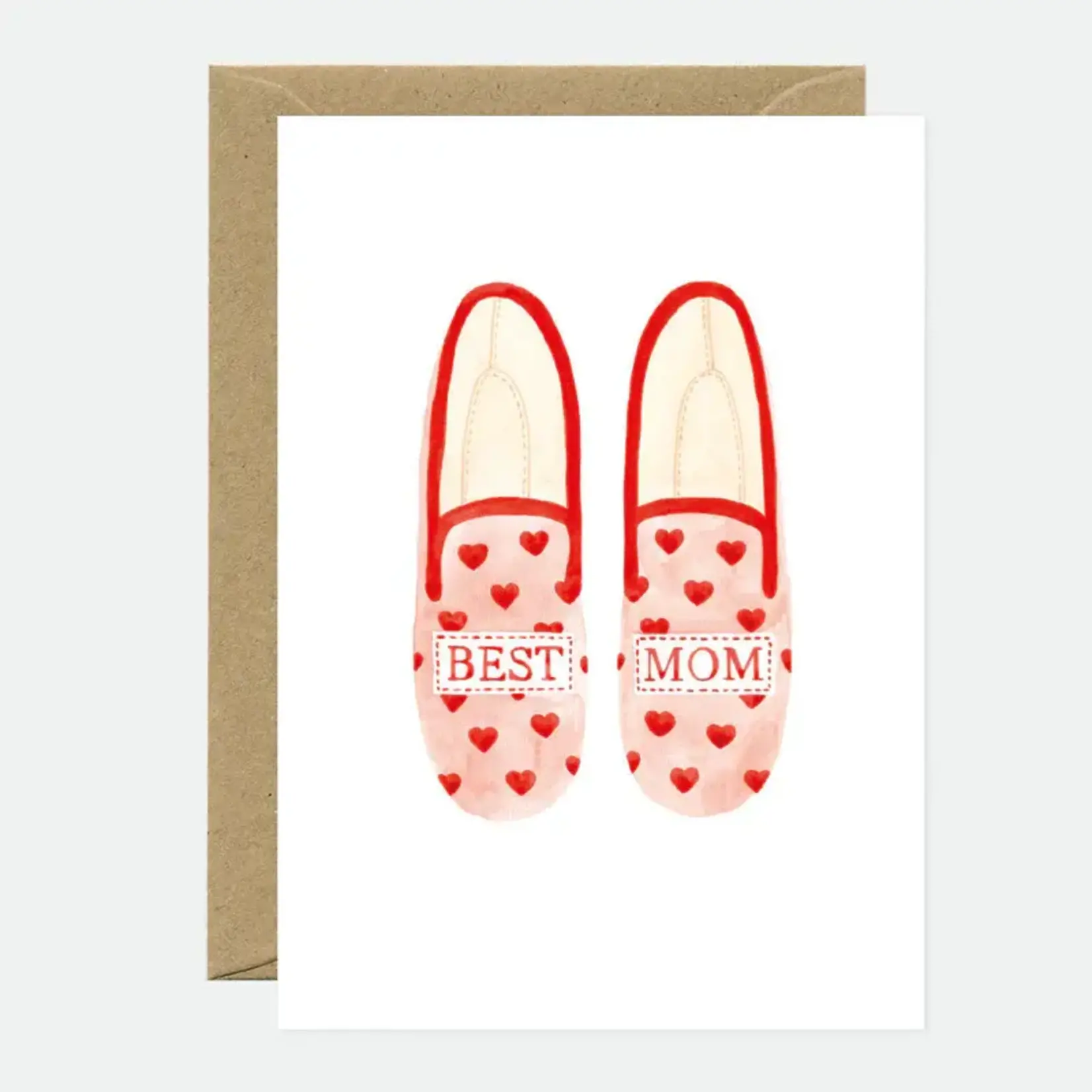 Carte Best Mum Slippers