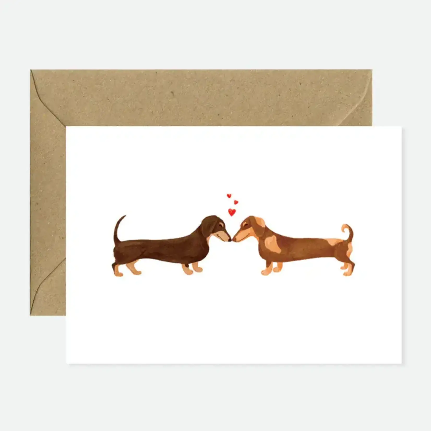 Card Dachshunds Lovers