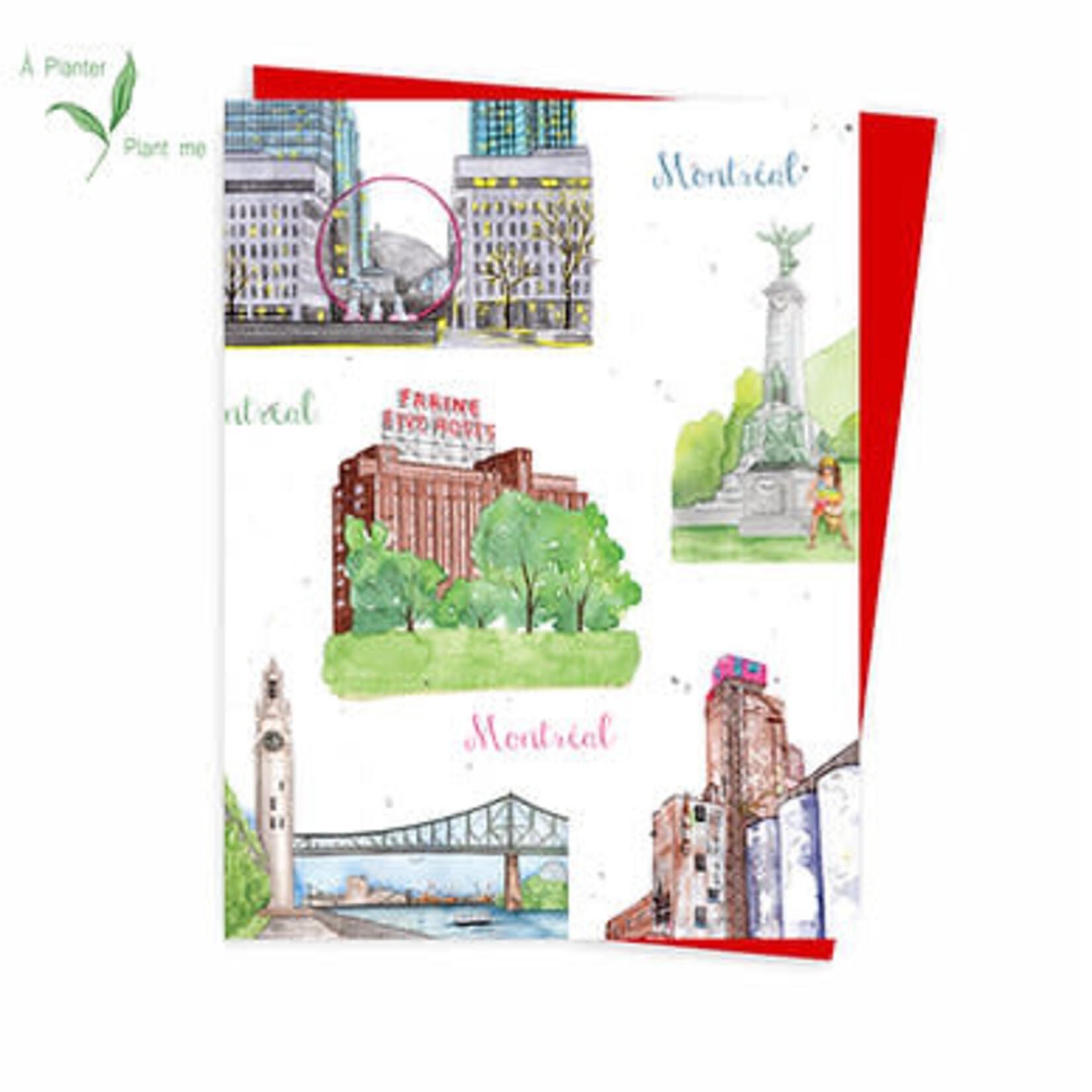 Attractions Montreal Card (seeded)