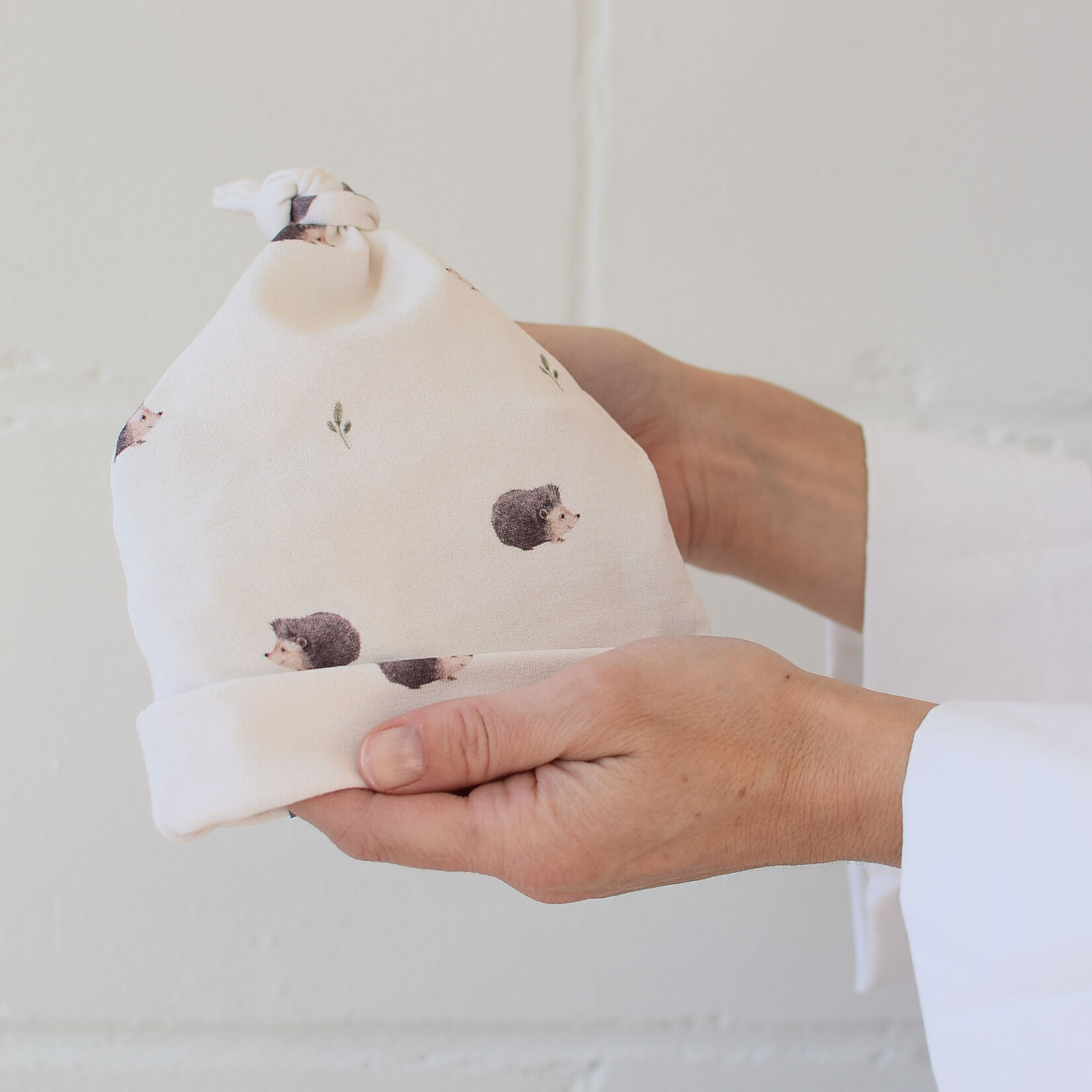Hedgehog newborn bonnet
