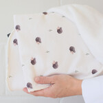Fluffy blanket - Hedgehogs