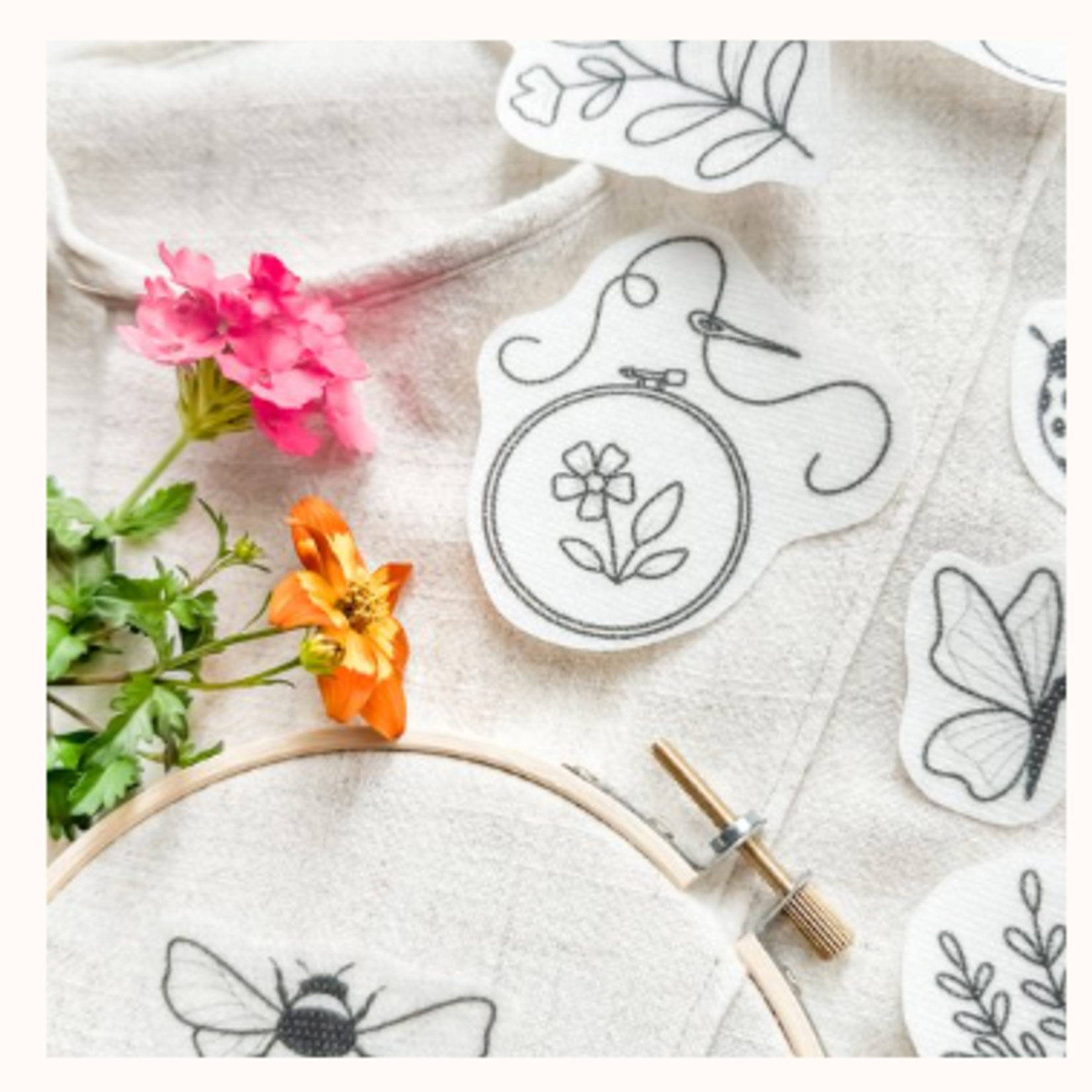 Stick & Stitch kit