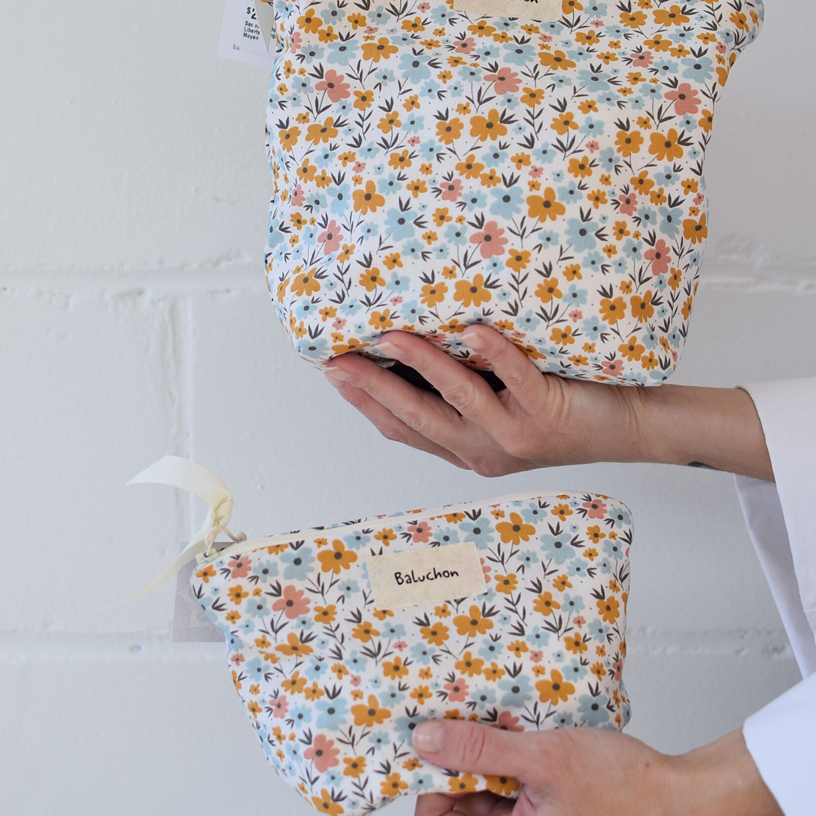 Trousse Liberty Orange